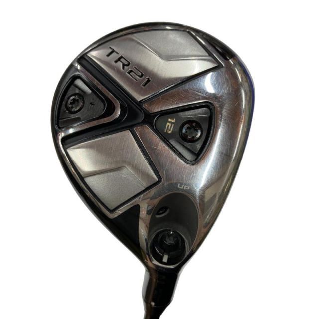 【中古】 本間ゴルフ TOUR WORLD TR21 3W フェアウェイウッド FW VIZARD TR20-50 (フレックスS) メンズ 男性用 右利き 右用 Dランク ゴルフクラブ