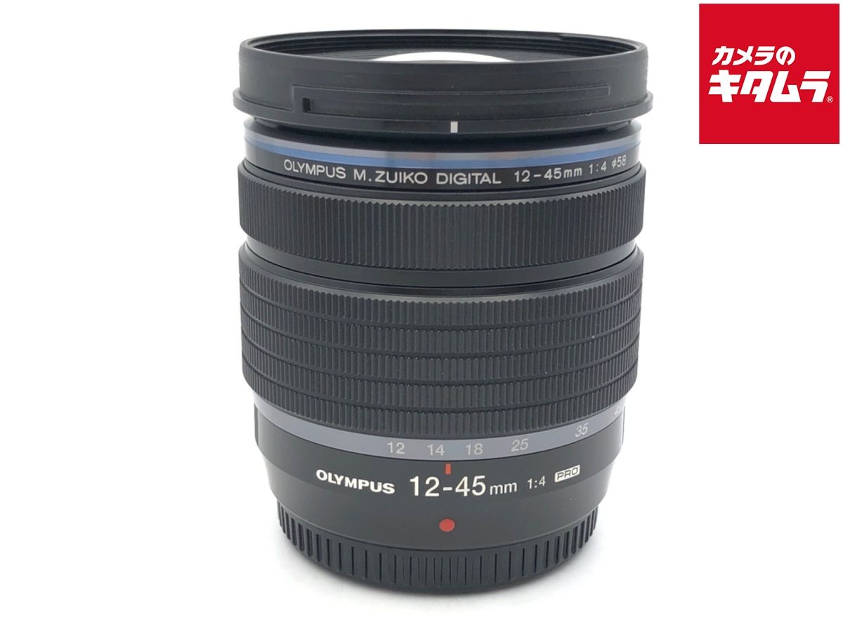 【中古】 【美品】 オリンパス M.ZUIKO DIGITAL ED 12-45mm F4.0 PRO