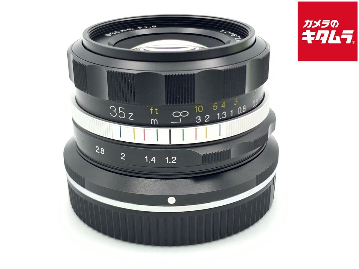 【中古】 【美品】 コシナ フォクトレンダー NOKTON D35mm F1.2（ニコンZ用）