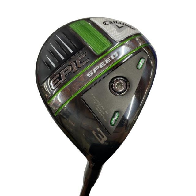 【中古】 キャロウェイ EPIC SPEED 3W フェアウェイウッド FW Diamana 50 for CW(2021 EPIC FW) (フレックスSR) メンズ 男性用 右利き 右用 Cランク ゴルフクラブ