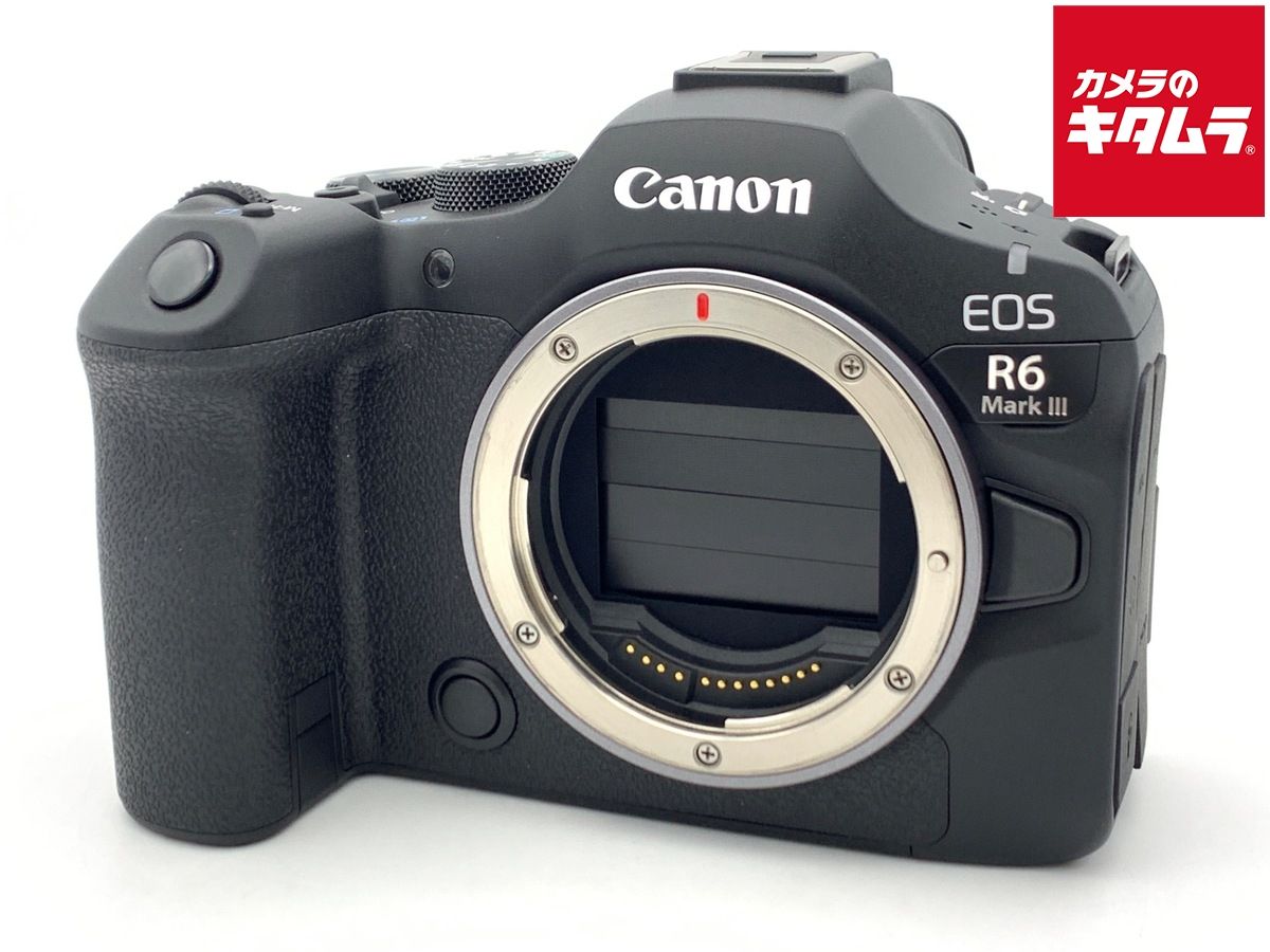 【中古】 【美品】 キヤノン EOS R6 Mark III ボディ