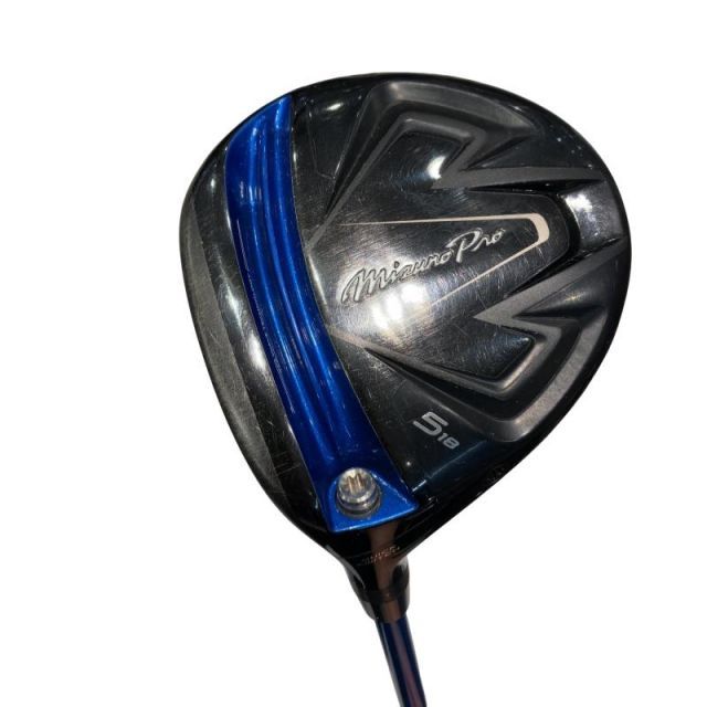【中古】 ミズノ Mizuno Pro(2019) 5W レフティ フェアウェイウッド FW 純正特注シャフト (フレックスSR) メンズ 男性用 左利き レフティ 左用 Cランク ゴルフクラブ