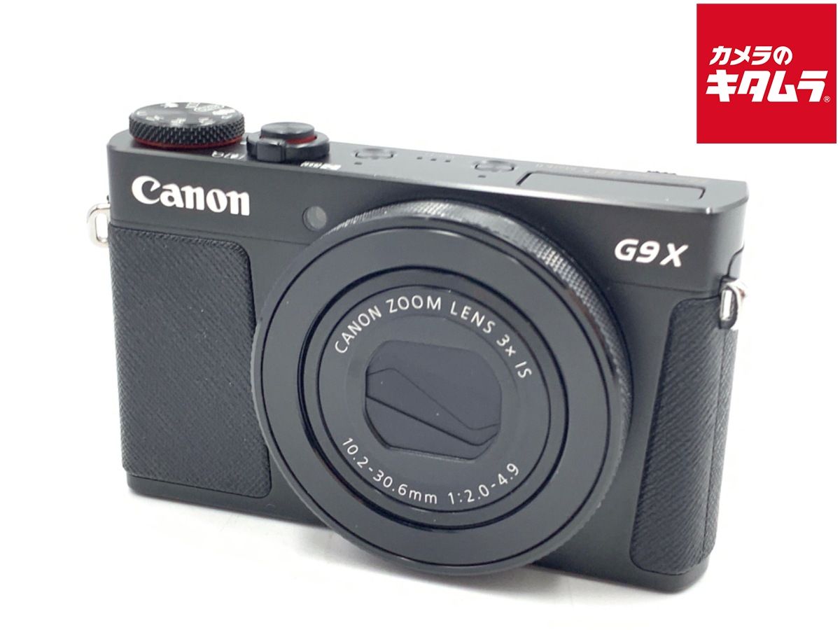 【中古】 【良品】 キヤノン PowerShot G9X MarkII ブラック