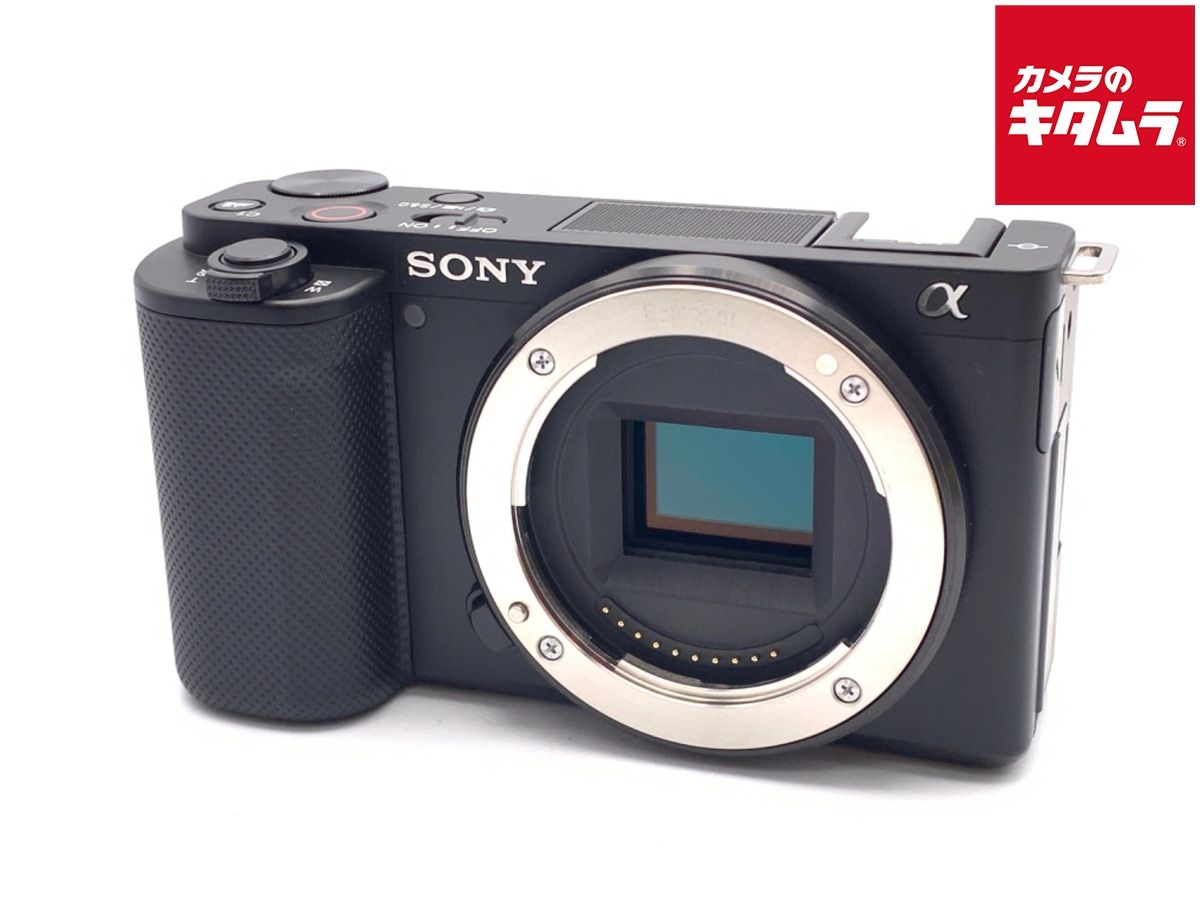【中古】 【美品】 ソニー VLOGCAM ZV-E10 ボディ ブラック