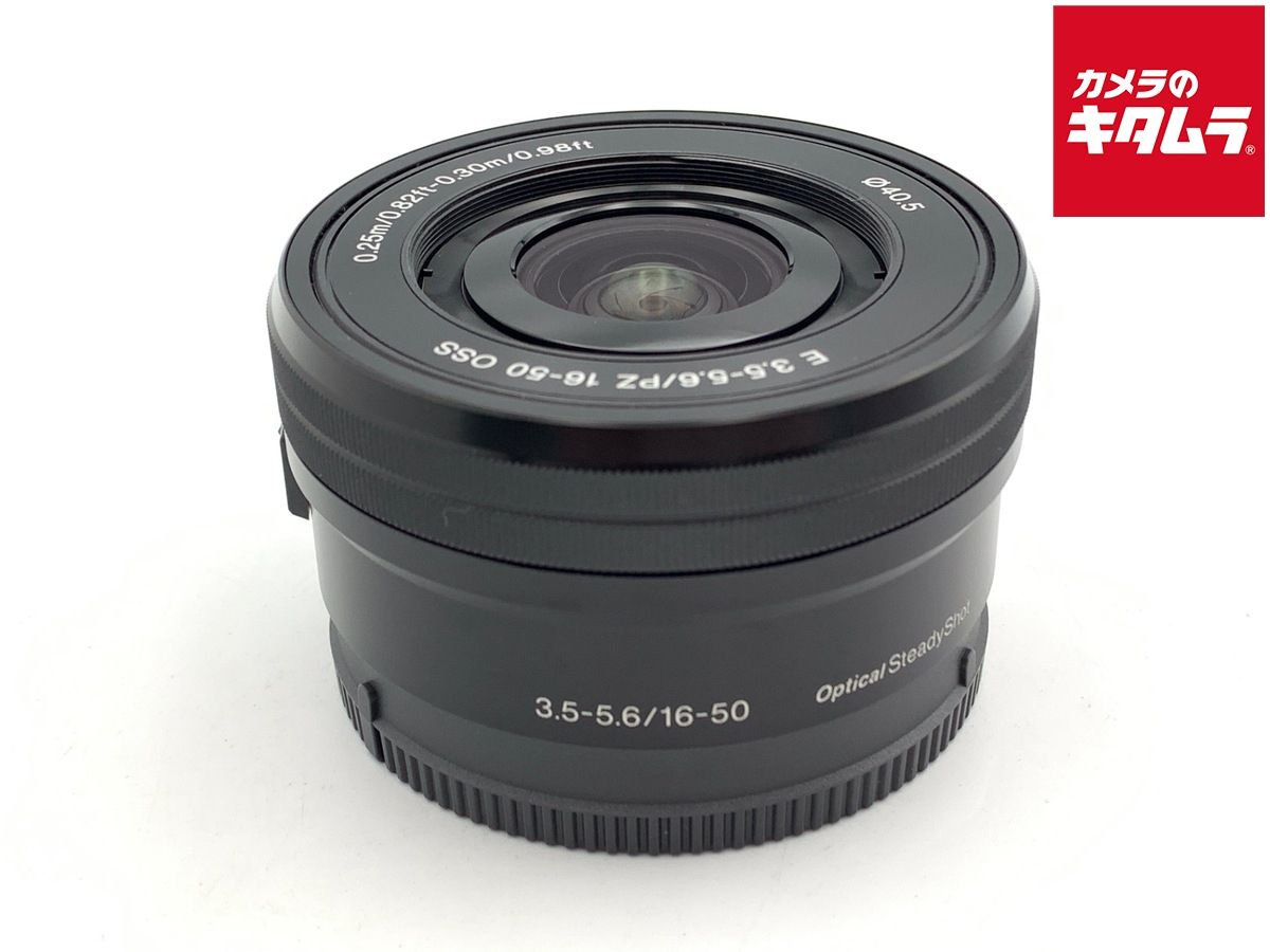【中古】 【良品】 ソニー E PZ 16-50mm F3.5-5.6 OSS [SELP1650]