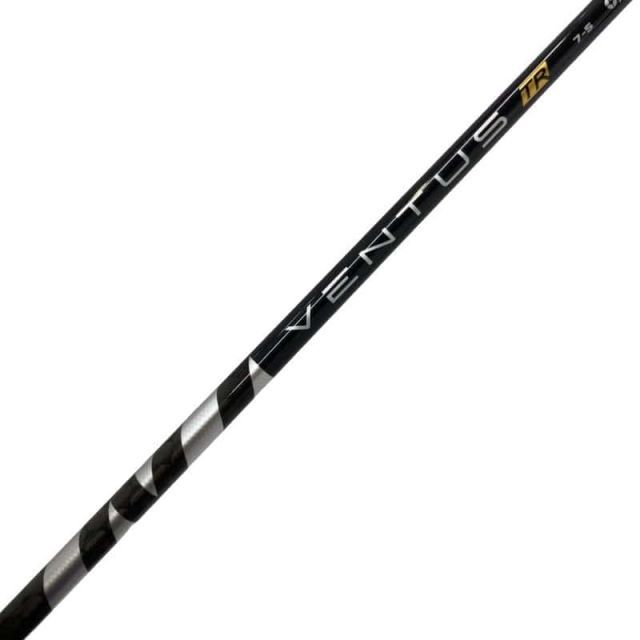 【中古】 テーラーメイドスリーブ付き(Qi4D系) フジクラドライバー用 シャフト VENTUS TR BLACK 7 (フレックスS)Aランク ゴルフクラブ