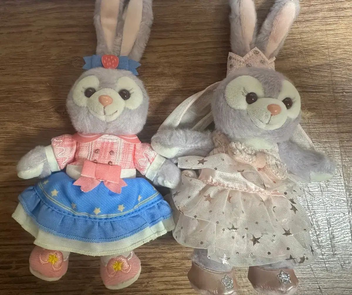 ステラルー ぬいぐるみバッジ ステラルー ステラ・ルー ぬいぐるみ 