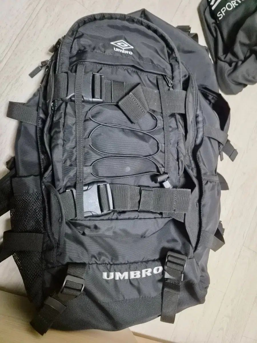 umbro アンブロ ブラック 댄커 バックパック バッグ