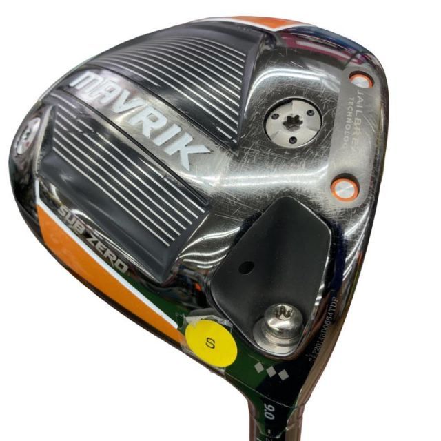 【中古】 キャロウェイ MAVRIK SUBZERO◆◆◆(CE限定) 9° ドライバー DR リシャフト (フレックスその他) メンズ 男性用 右利き 右用 Cランク ゴルフクラブ