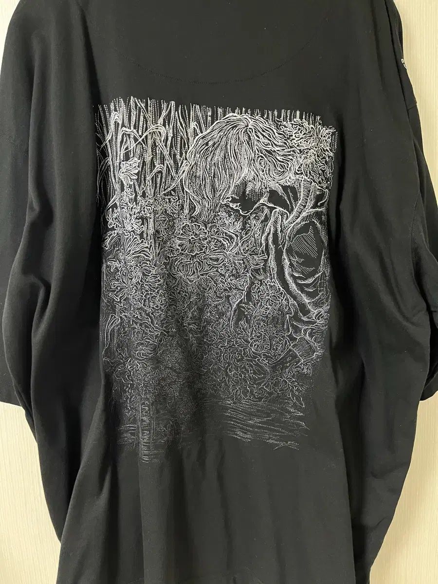 SONGZIO HOMME(ソンジオ・オム) 刺繍 半袖Tシャツ サイズ52