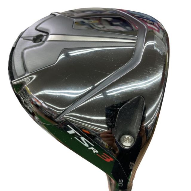 【中古】 タイトリスト TSR3 9° ドライバー DR 純正特注シャフト (フレックスS) メンズ 男性用 右利き 右用 Bランク ゴルフクラブ