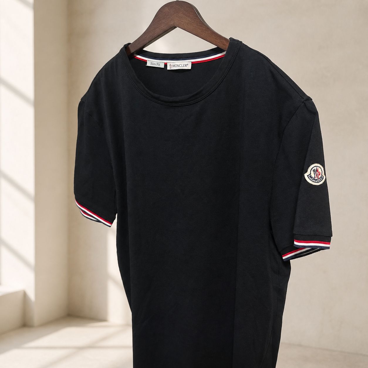 MONCLER モンクレール 半袖Tシャツ サイズL（スリムフィット 