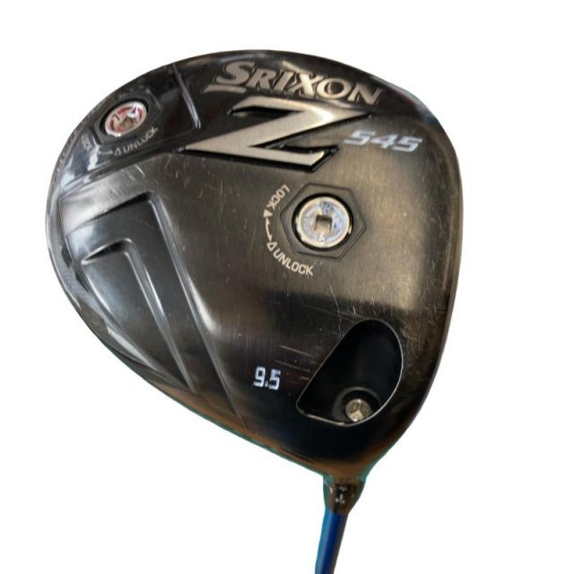 【中古】 ダンロップ SRIXON Z545 9.5° ドライバー DR Miyazaki Kosuma Blue(水) 6 (フレックスS) メンズ 男性用 右利き 右用 Cランク ゴルフクラブ