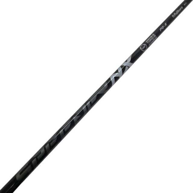 【中古】 テーラーメイドスリーブ付き(Qi4D系) フジクラドライバー用 シャフト SPEEDER NX BLACK 70 (フレックスX)Bランク ゴルフクラブ