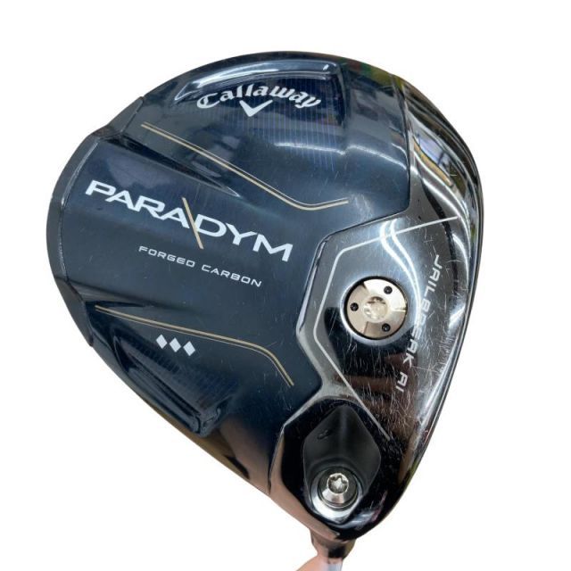 【中古】 キャロウェイ PARADYM ◆◆◆ 9° ドライバー DR 純正特注シャフト (フレックスS) メンズ 男性用 右利き 右用 Cランク ゴルフクラブ