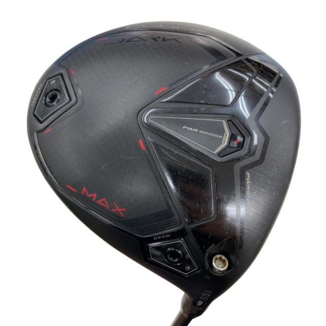 【中古】 コブラ cobra DARKSPEED MAX 10.5° ドライバー DR 純正特注シャフト (フレックスS) メンズ 男性用 右利き 右用 Cランク ゴルフクラブ