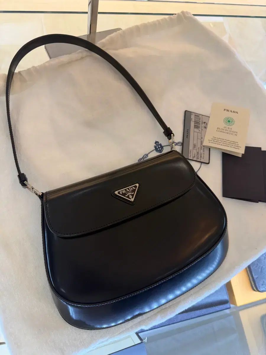正規品 PRADA プラダ クレオ バッグ