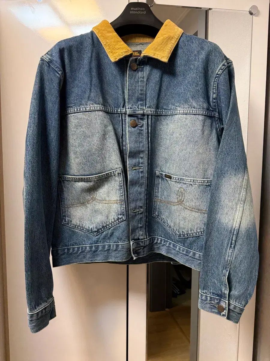 RRL(ダブルアールエル) ダンガリー XL