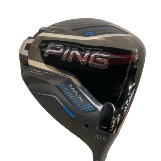 【中古】 ピン G440 MAX 10.5° ドライバー DR ALTA J CB BLUE(DR) (フレックスR) メンズ 男性用 右利き 右用 Cランク ゴルフクラブ