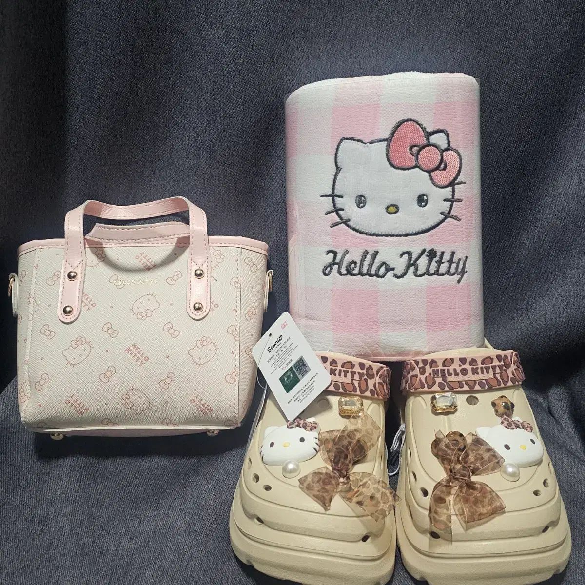 新品) ハローキティ バッグ/靴/ブランケット まとめ