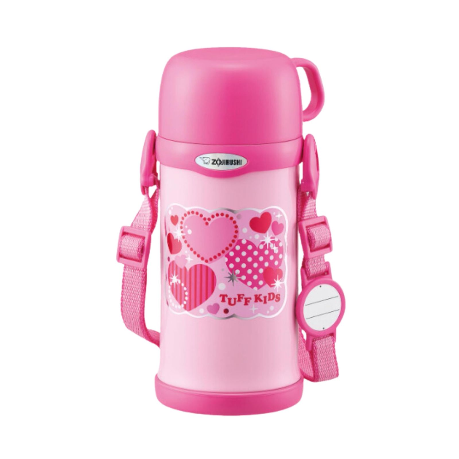 保温・保冷 ピンク 軽量&コンパクト ステンレスボトル さげひもつき コップタイプ SC-MC60-PA 600ml 水筒 子ども向け 象印マホービン