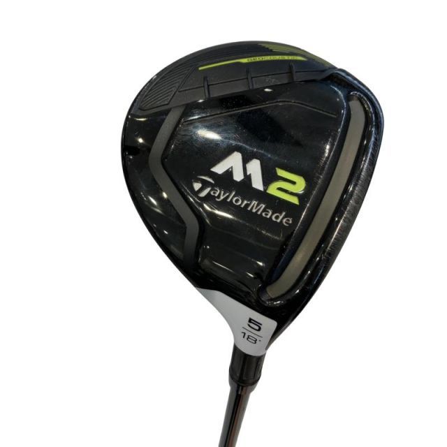 【中古】 テーラーメイド M2(2017) 5W フェアウェイウッド FW TM1-217(フェアウェイ) (フレックスR) メンズ 男性用 右利き 右用 Cランク ゴルフクラブ