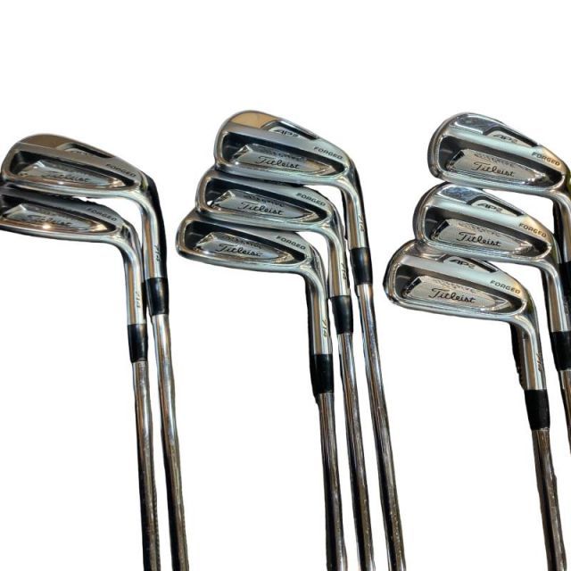 【中古】 タイトリスト Titleist AP2 714 8S アイアンセット IR Dynamic Gold (フレックスS) メンズ 男性用 右利き 右用 Cランク ゴルフクラブ