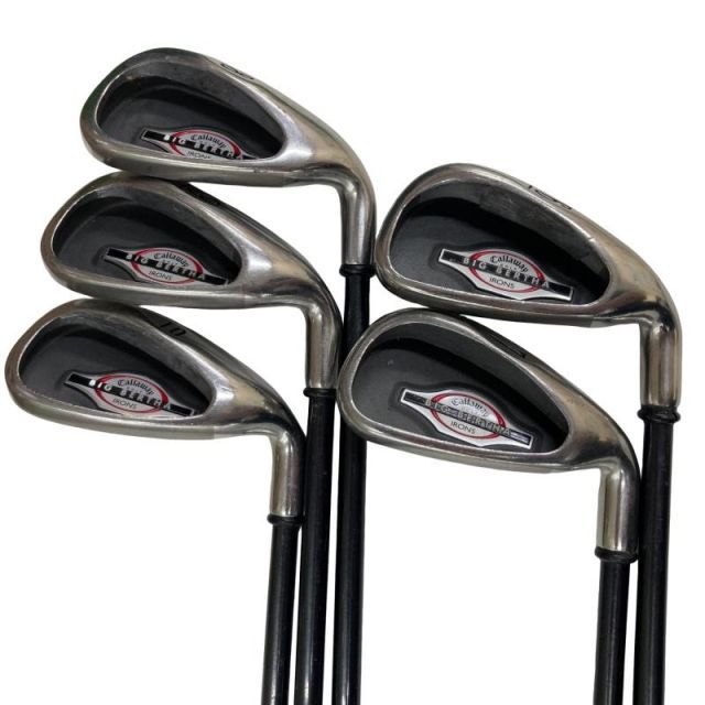 中古】 キャロウェイ BIG BERTHA IRONS(2002) 8S USA アイアンセット