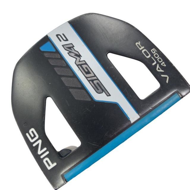 【中古】 ピン SIGMA 2 VALOR 400 36インチ パター PT スチール (フレックスその他) メンズ 男性用 右利き 右用 Cランク ゴルフクラブ
