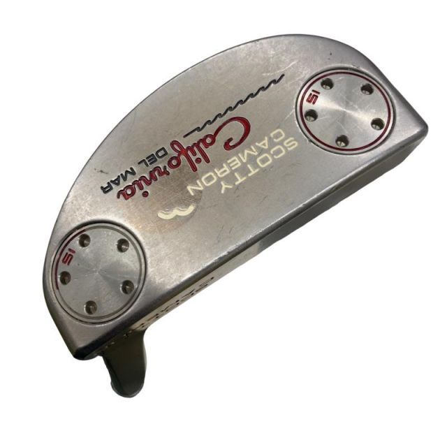 【中古】 タイトリスト SCOTTY CAMERON California DEL MAR 34インチ(15g) パター PT スチール (フレックスその他) メンズ 男性用 右利き 右用 Cランク ゴルフクラブ
