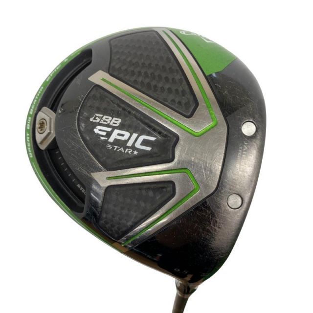 【中古】 キャロウェイ GBB EPIC STAR 9.5° ドライバー DR リシャフト (フレックスその他) メンズ 男性用 右利き 右用 Cランク ゴルフクラブ