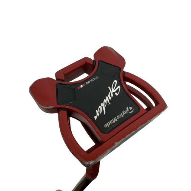 Taylor made spiader TOUR RED 中古 中古】 テーラーメイド Spider Tour RED 34インチ パター PT スチール