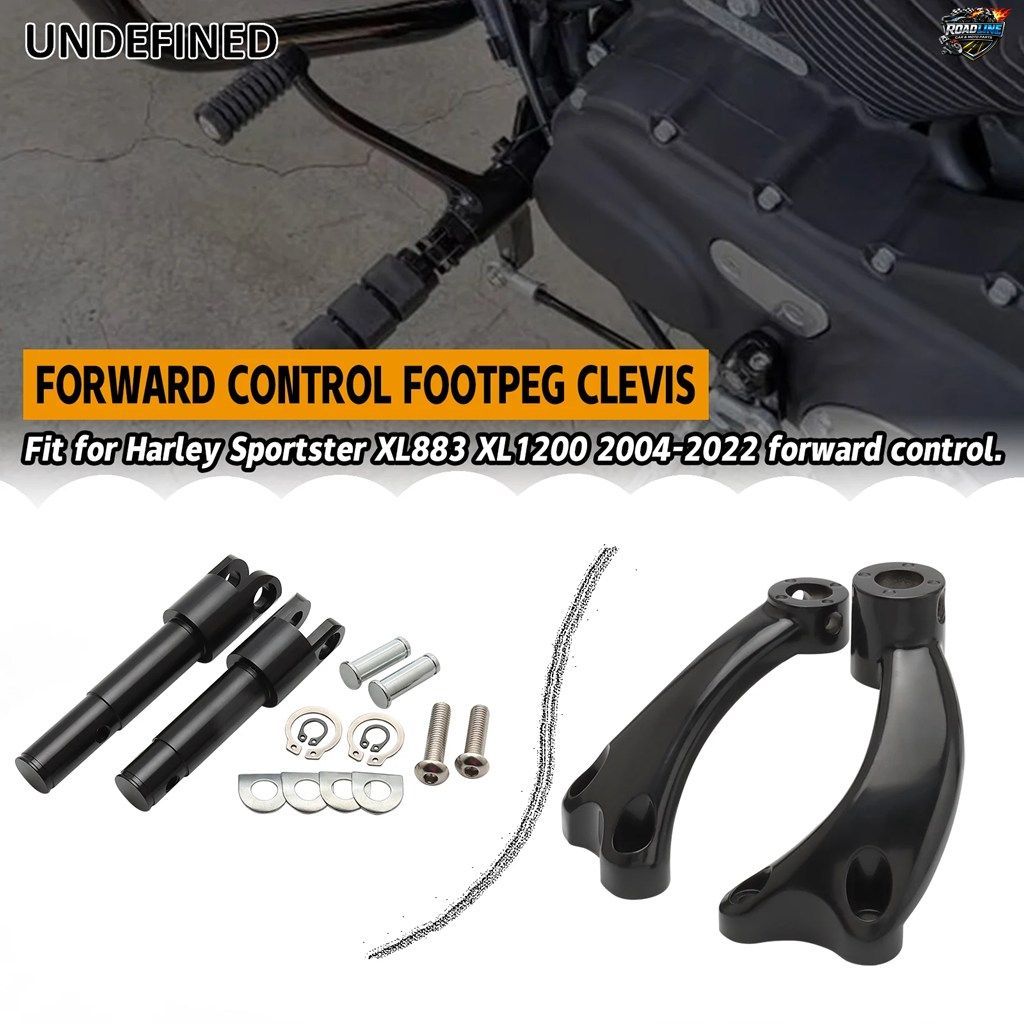 オートバイ用フォワードフットペグブラケット、フットレストマウント、フットペグシャフト、ハーレーダビッドソン スポーツスター XL883 XL 8,364円