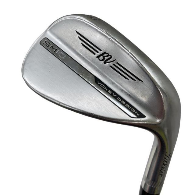 【中古】 タイトリスト VOKEY SPIN MILLED SM10 ツアークロム 52°/12°F ウェッジ WG Dynamic Gold (フレックスS) メンズ 男性用 右利き 右用 Cランク ゴルフクラブ