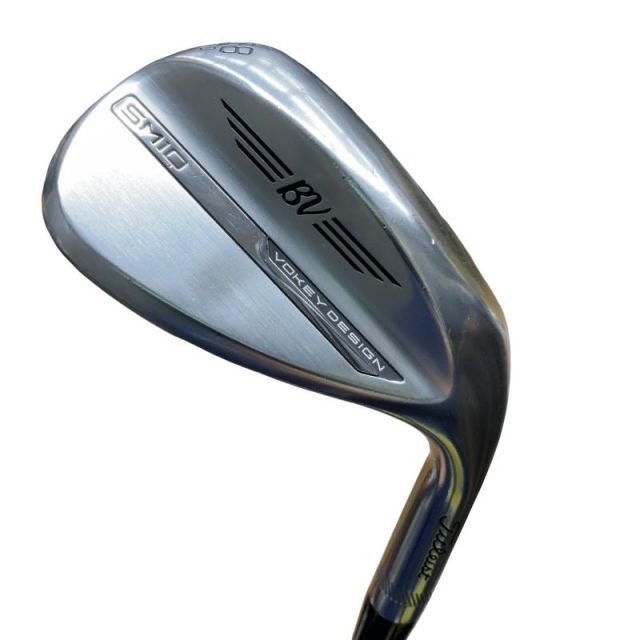 【中古】 タイトリスト VOKEY SPIN MILLED SM10 ツアークロム 58°/12°D ウェッジ WG BV 105 (フレックスその他) メンズ 男性用 右利き 右用 Cランク ゴルフクラブ