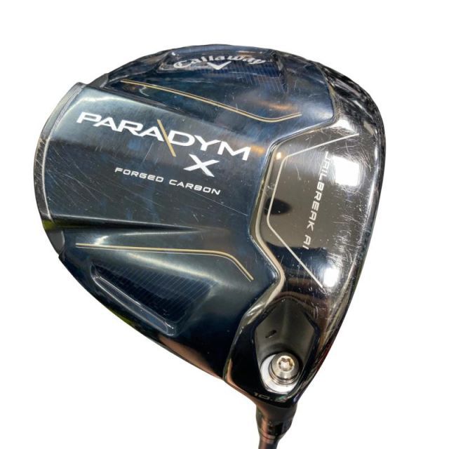 【中古】 キャロウェイ PARADYM X 10.5° ドライバー DR VENTUS TR 5 for CW(PARADYM DR) (フレックスS) メンズ 男性用 右利き 右用 Cランク ゴルフクラブ