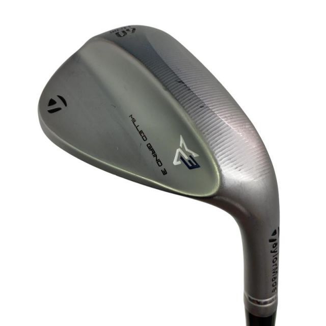 【中古】 テーラーメイド Taylor Made MILLED GRIND 3 60°/08° ウェッジ WG Dynamic Gold (フレックスS) メンズ 男性用 右利き 右用 Cランク ゴルフクラブ