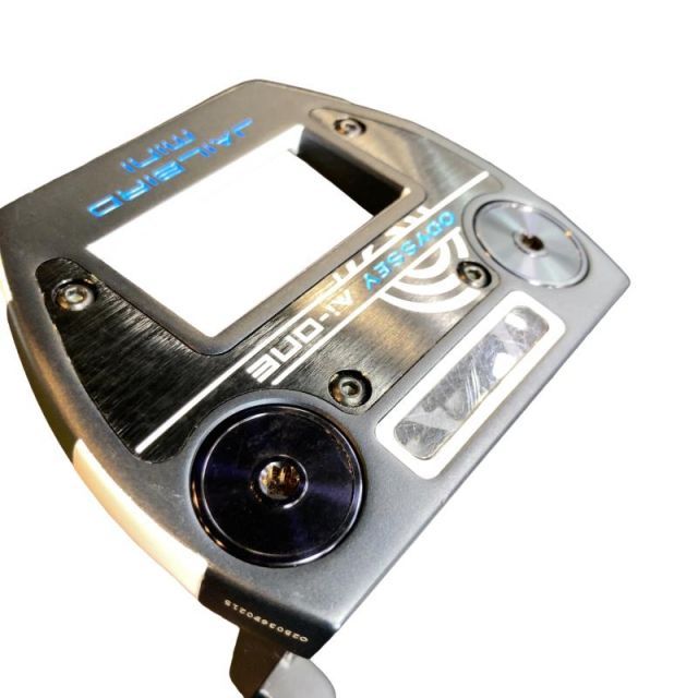 【中古】 オデッセイ Ai-ONE TRI-BEAM JAILBIRD MINI CH 34インチ パター PT STROKE LAB 90 スチール (フレックスその他) メンズ 男性用 右利き 右用 Cランク ゴルフクラブ