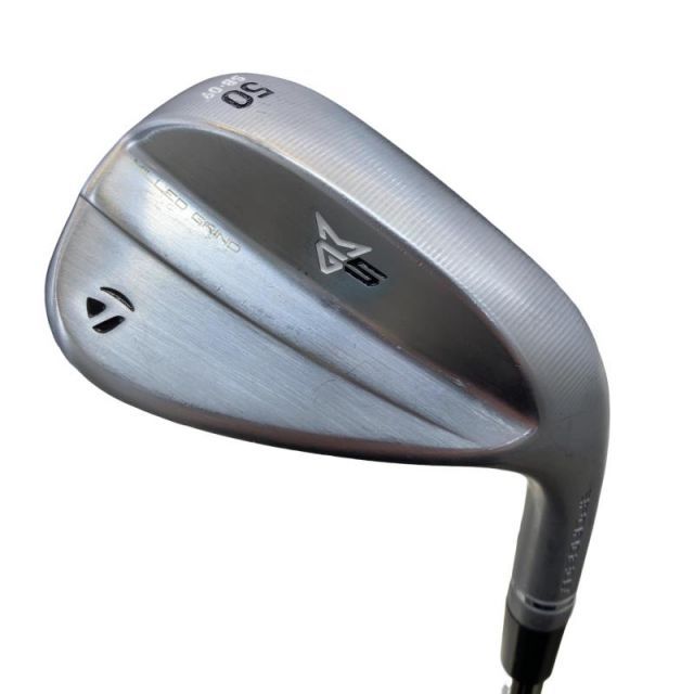 【中古】 テーラーメイド Taylor Made MILLED GRIND 5 50°/09°SB ウェッジ WG Dynamic Gold MID 115 (フレックスS) メンズ 男性用 右利き 右用 Cランク ゴルフクラブ