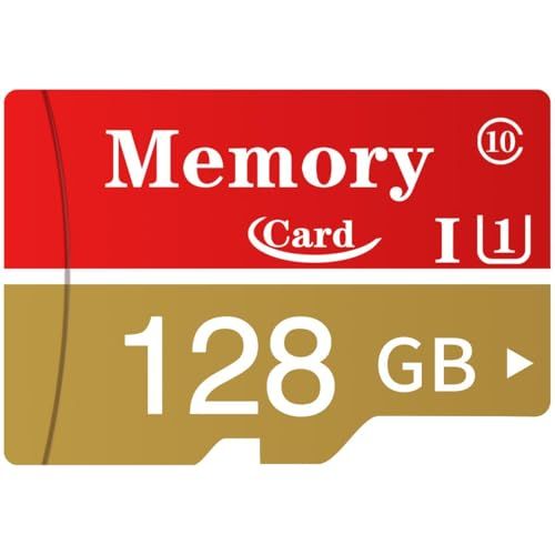 マイクロカード 128GB 超高速 4K UHD動画用 マイクロメモリーカード 高性能 高耐久 防水 耐温度 耐磁性 デジカメ/スマホ/タブレットpms
