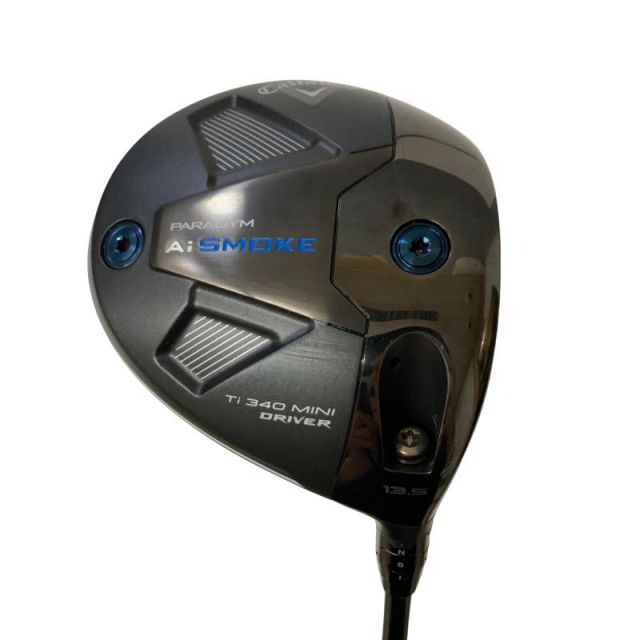 【中古】 キャロウェイ PARADYM Ai SMOKE Ti 340 MINI 13.5° ドライバー DR TENSEI 60 for CW(Ai SMOKE DR) (フレックスS) メンズ 男性用 右利き 右用 Cランク ゴルフクラブ