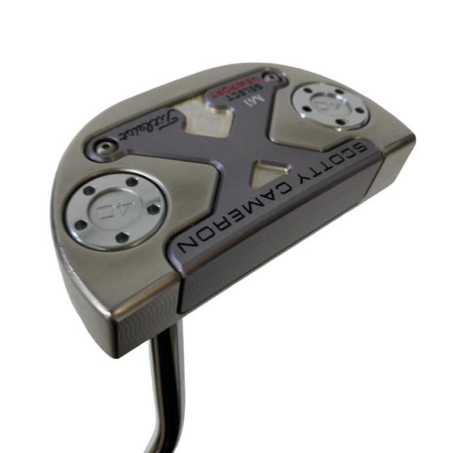【中古】 タイトリスト SCOTTY CAMERON select NEWPORT M1 MALLET(2016) 33インチ パター PT スチール (フレックスその他) メンズ 男性用 右利き 右用 Cランク ゴルフクラブ