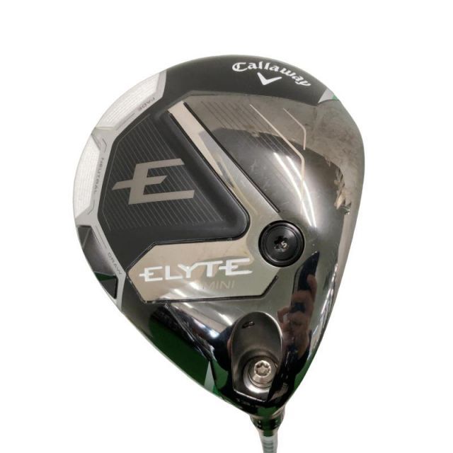 【中古】 キャロウェイ ELYTE MINI DRIVER 13.5° ドライバー DR TENSEI GREEN 60 for CW(ELYTE DR) (フレックスS) メンズ 男性用 右利き 右用 Cランク ゴルフクラブ