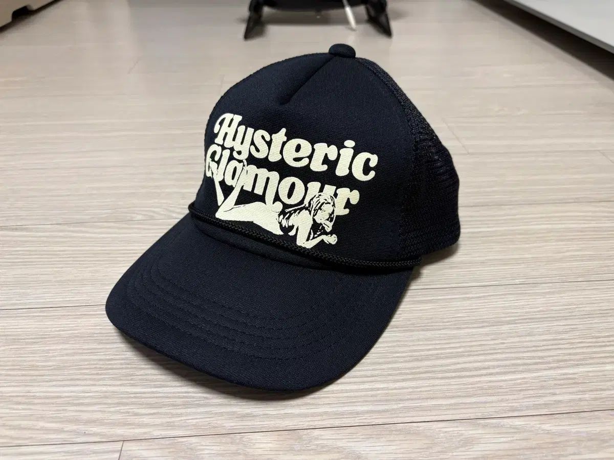 HYSTERIC GLAMOUR ヒステリックグラマー メッシュ トラッカー キャップ 帽子