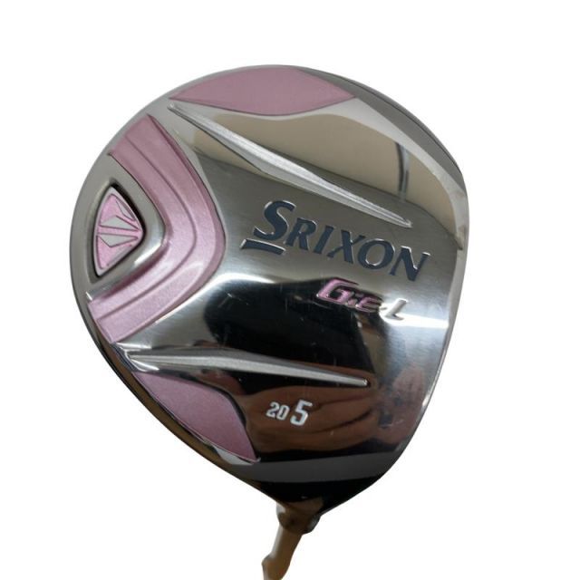 【中古】 ダンロップ SRIXON GiE-L(2011) 5W レディース フェアウェイウッド FW SV-3024J(フェアウェイ) (フレックスL) レディース 女性用 右利き 右用 Cランク ゴルフクラブ