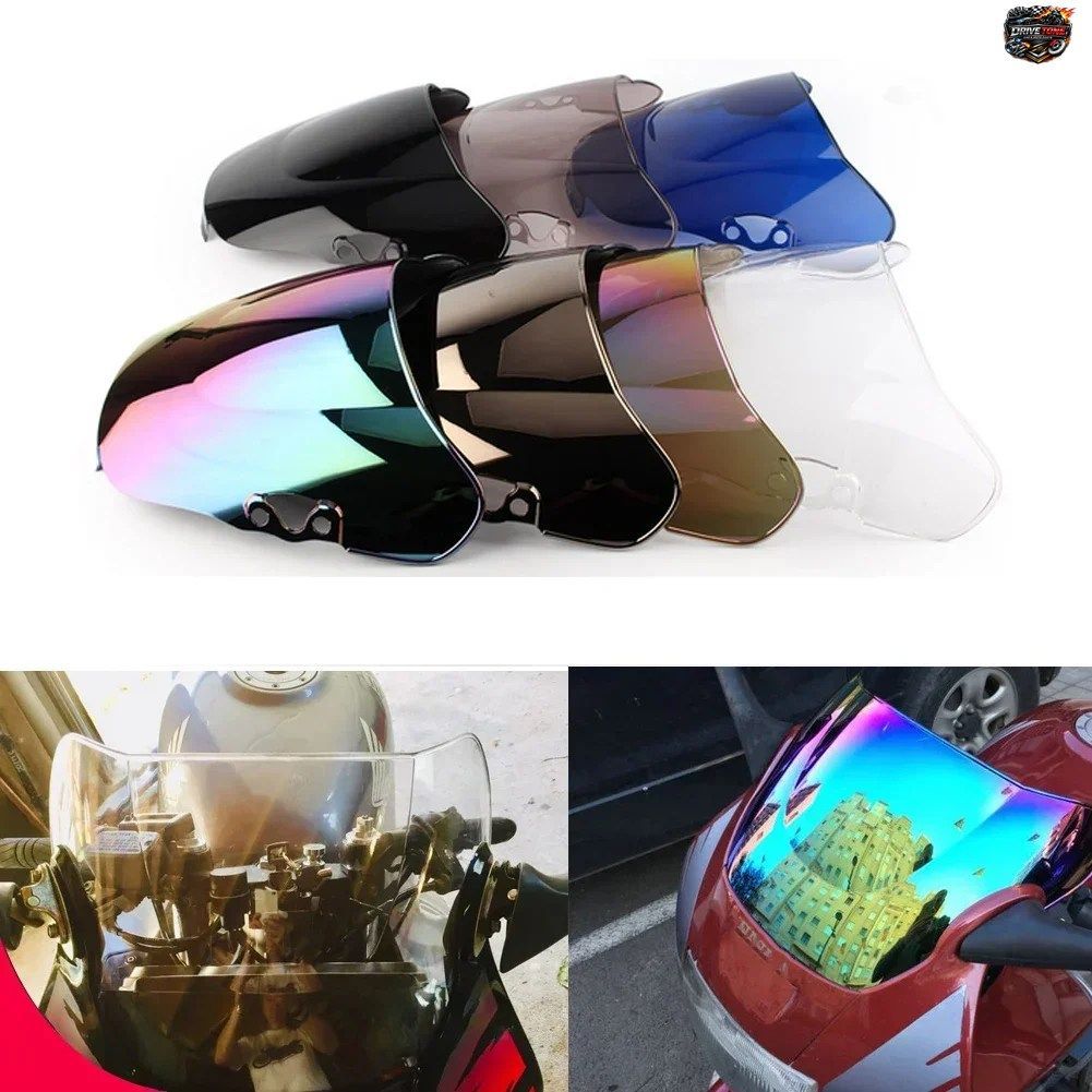ホンダ CBR 600 F2 CBR600 用オートバイ ダブルバブル ウインドシールド デフレクター プロテクター ウインドスクリーン 1991 - 94 CBRF2