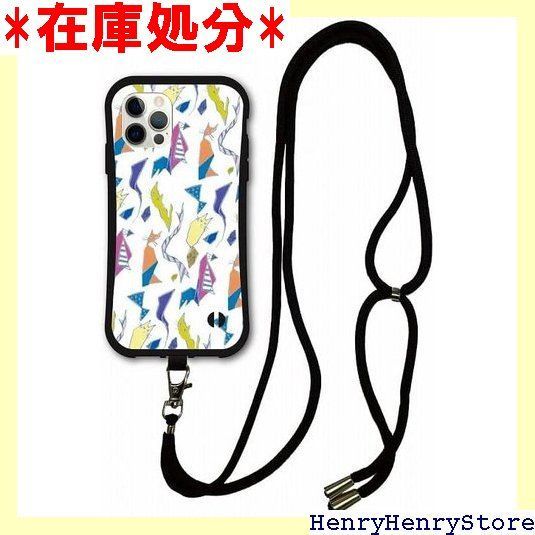 スマホショルダー付 iPhone16互換品 ケース i-coronケース スマホケース スカラー ScoLar デザイン アイフォン16互換品ケース 側面 保護 耐衝撃 スマホカバー キツネ ネコ アート かわいい 2479