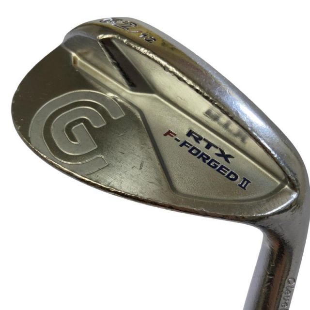 【中古】 クリーブランド Cleveland RTX F-FORGED II 52°/12° ウェッジ WG NS PRO 950GH (フレックスS) メンズ 男性用 右利き 右用 Cランク ゴルフクラブ