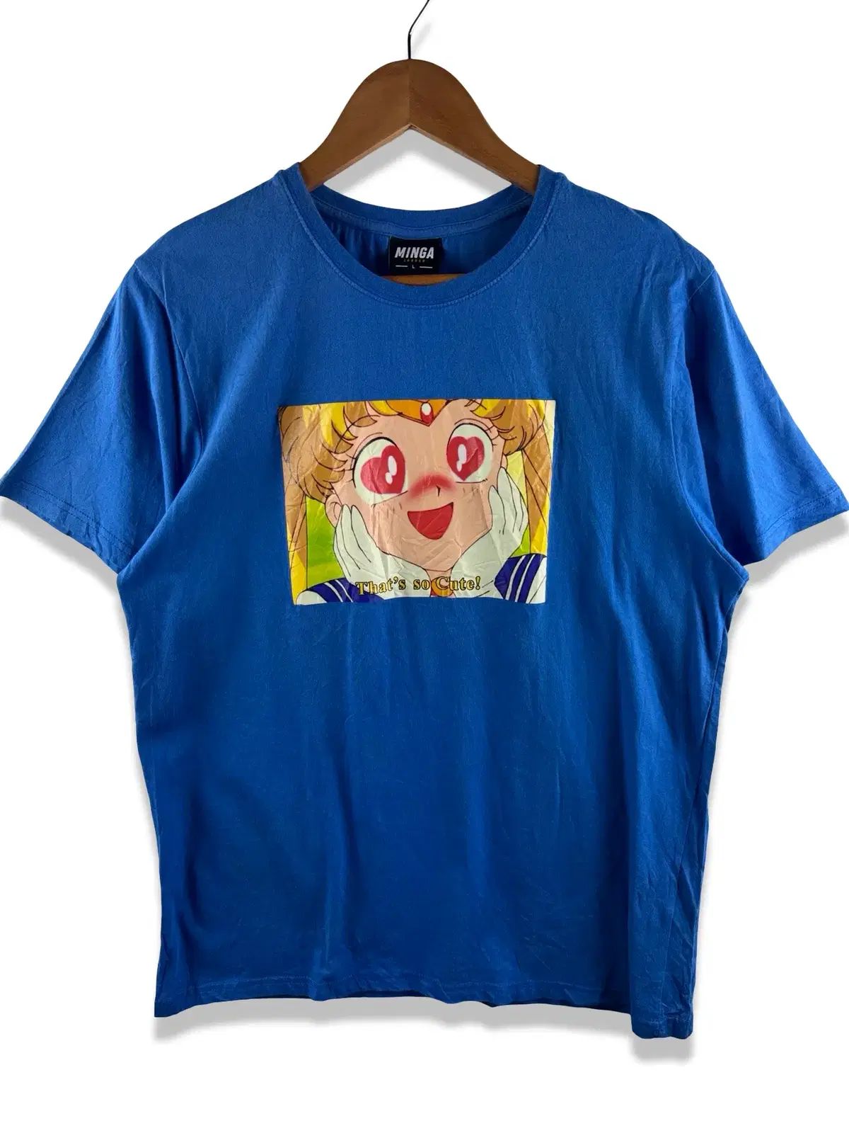 セーラームーン グラフィック Tシャツ 3608