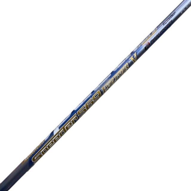 【中古】 Speeder 569 EVOLUTION Vドライバー用 シャフト Speeder 569 EVOLUTION V (フレックスS)Bランク ゴルフクラブ